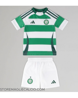 Celtic Maglia Gara Casa Repliche 2024-25 Bambino Maniche Corte